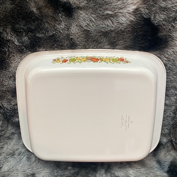 Vintage corningware A-21-B 31x26x6cm.4L
baking dish &roasting pan - Picture 5 of 16